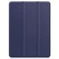 Miniatyrbild 4 av 6: Till iPad Pro 11 (2024) Slim fit tri-fold fodral Pennfack - MörkBlå