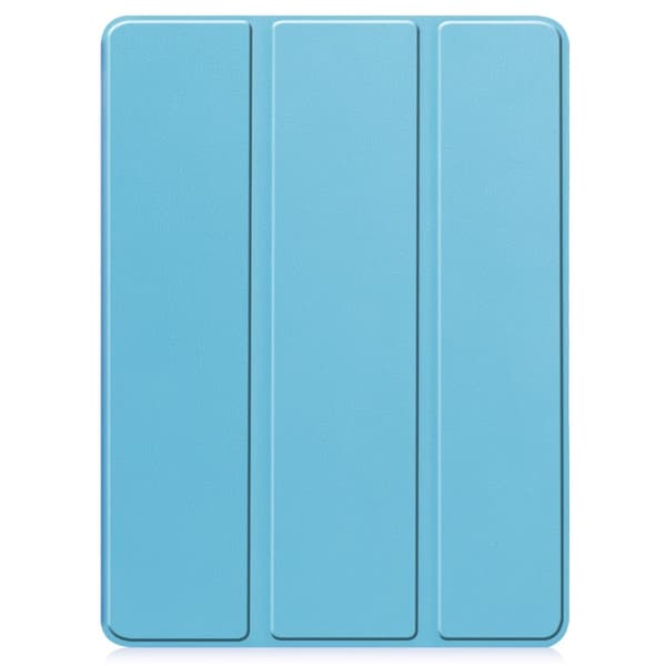 Til iPad Pro 11 (2024) Etui Tre-fold Stativ Tablet Cover med Pen Holder