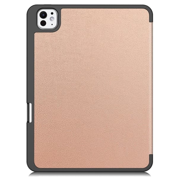 Til iPad Pro 11 (2024) Etui Tre-fold Stativ Tablet Cover med Pen Holder