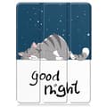 Miniatyrbild 4 av 5: Till iPad Pro 11 (2024) Slim fit tri-fold fodral Pennfack - Cat