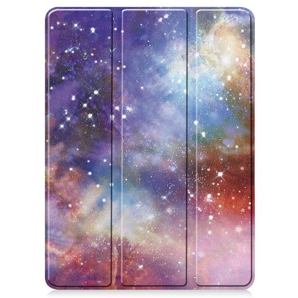 Till iPad Pro 11 (2024) Slim fit tri-fold fodral Pennfack - Galaxy