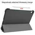 Miniatyrbild 7 av 9: Till iPad Air 13 (2024) Slim fit tri-fold fodral - Grå
