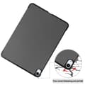 Miniatyrbild 8 av 9: Till iPad Air 13 (2024) Slim fit tri-fold fodral - Grå