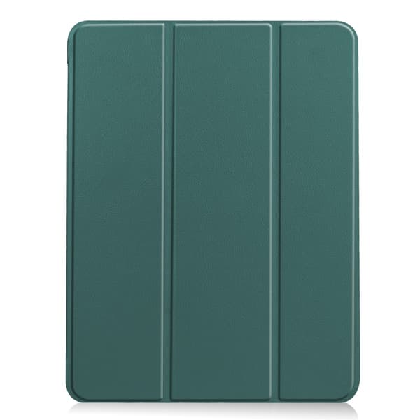 Till iPad Air 11 (2024) Slim fit tri-fold fodral - Grön
