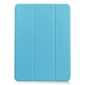 Miniatyrbilde 3 av 9: Til iPad Air 11 (2024) Slim Fit Tri-Foldbart Deksel - Lyseblå