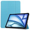 Miniatyrbilde 1 av 9: Til iPad Air 11 (2024) Slim Fit Tri-Foldbart Deksel - Lyseblå