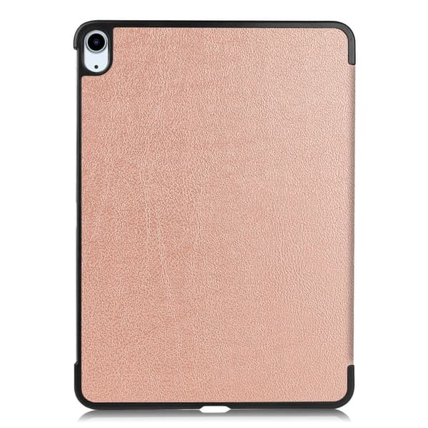 Til iPad Air 11 (2024) Etui Tre-fold Stativ Tablet Cover - RoseGold