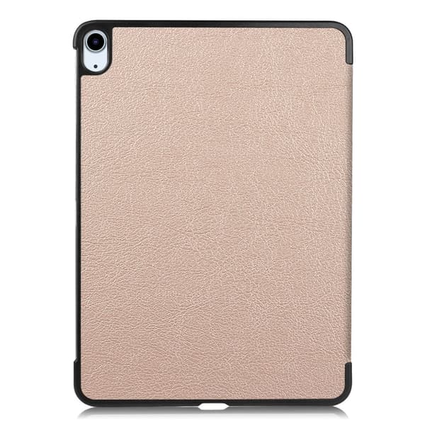 Till iPad Air 11 (2024) Slim fit tri-fold fodral - Guld