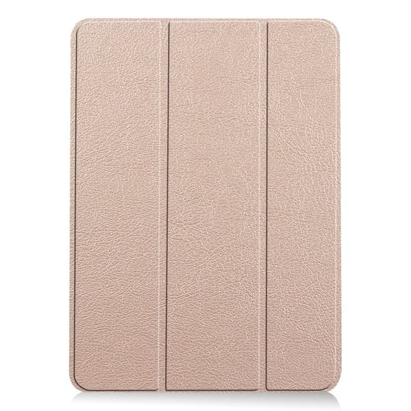 Till iPad Air 11 (2024) Slim fit tri-fold fodral - Guld