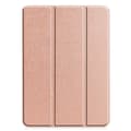 Miniatyrbild 8 av 8: Till iPad Pro 11 (2024) Slim fit tri-fold fodral - RoseGold