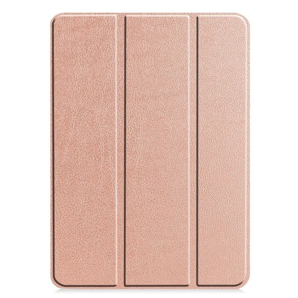 Till iPad Pro 11 (2024) Slim fit tri-fold fodral - RoseGold