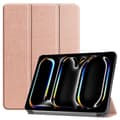Miniatyrbild 1 av 8: Till iPad Pro 11 (2024) Slim fit tri-fold fodral - RoseGold