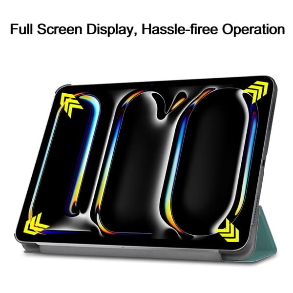 Till iPad Pro 11 (2024) Slim fit tri-fold fodral -