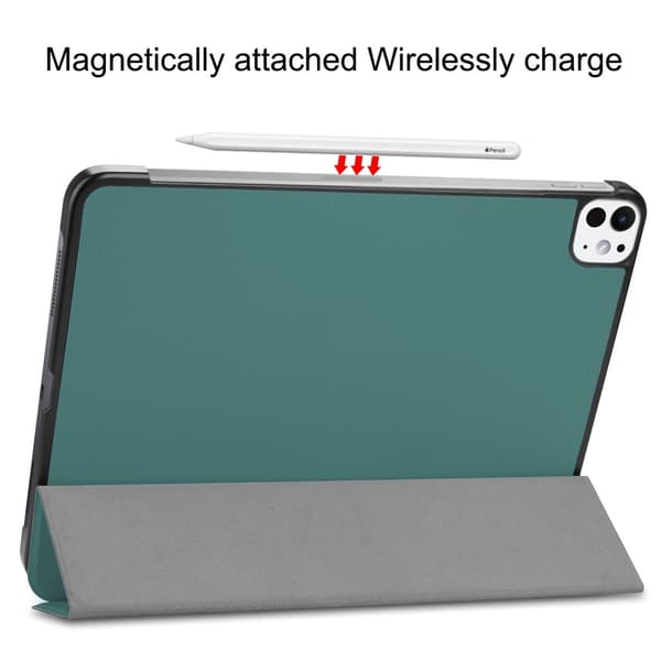 Till iPad Pro 11 (2024) Slim fit tri-fold fodral -