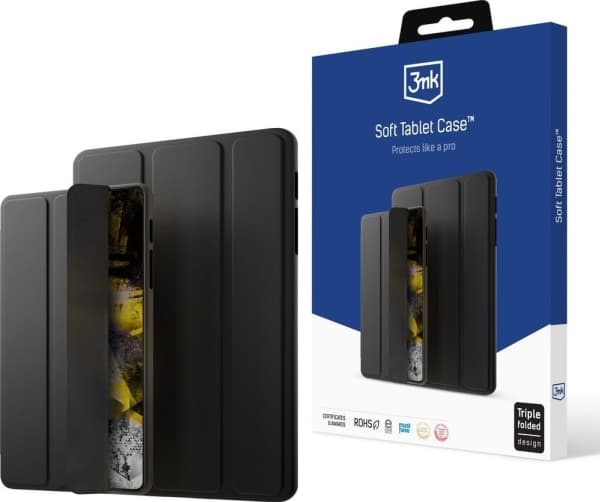 Etui na tablet 3MK Etui na tablet 3mk do modelu Apple iPad Pro 13" silikonowe