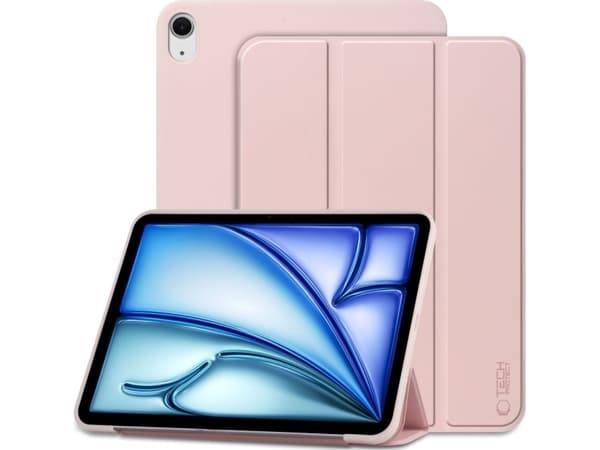 Etui na tablet Tech-Protect TECH-PROTECT SMARTCASE IPAD AIR 10.9 4 / 5 / 2020-2022 / 11 6 / 2024 PINK
