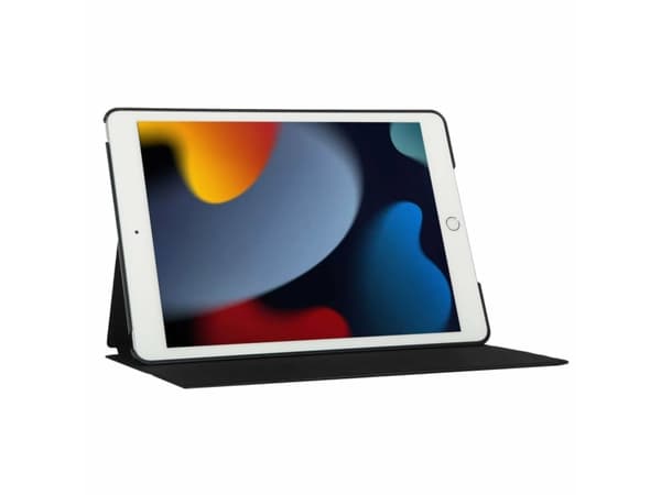 Targus Classic - Tablet Flip Cover - polyuretaani, polykarbonaatti - musta - Applen 10,2 tuuman iPadille (7 sukupolvi, 8 sukupolvi, 9 sukupolvi)