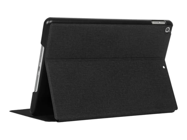 Targus Classic - Tablet Flip Cover - polyuretaani, polykarbonaatti - musta - Applen 10,2 tuuman iPadille (7 sukupolvi, 8 sukupolvi, 9 sukupolvi)