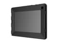Miniatyrbild 3 av 5: Compulocks Rugged Edge Case for Galaxy Tab A9+ 11" - Stötsskydd för surfplatta - silikon - svart - för Samsung Galaxy Tab A9+