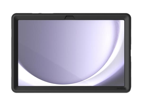 Compulocks Rugged Edge Case for Galaxy Tab A9+ 11" - Stötsskydd för surfplatta - silikon - svart - för Samsung Galaxy Tab A9+