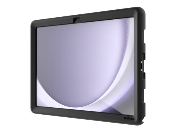 Compulocks Rugged Edge Case for Galaxy Tab A9+ 11" - Stötsskydd för surfplatta - silikon - svart - för Samsung Galaxy Tab A9+