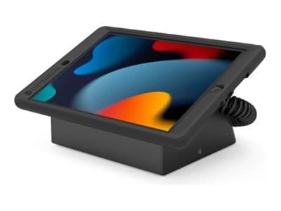 Compulocks Rugged Edge Case for Galaxy Tab A9+ 11" - Stötsskydd för surfplatta - silikon - svart - för Samsung Galaxy Tab A9+