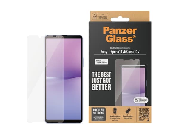 PanzerGlass PanzerGlass suojakalvo Sony Xperia 10 VI / UWF / UWF
