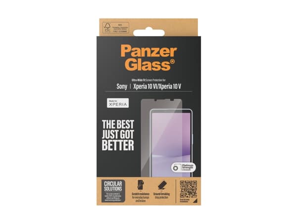 PanzerGlass PanzerGlass suojakalvo Sony Xperia 10 VI / UWF / UWF