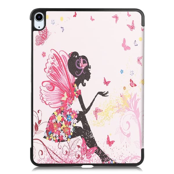 Til iPad Air 11 (2024) Etui Tre-fold Stativ Tablet Cover - Girl