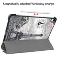 Miniatyrbild 3 av 8: Till iPad Air 11 (2024) Slim fit tri-fold fodral - Tower