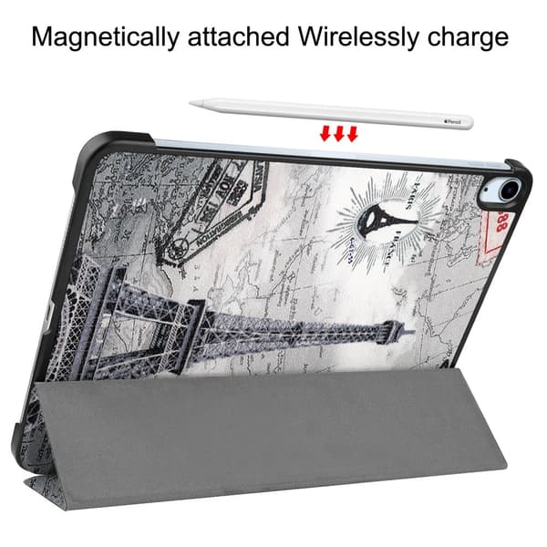 Till iPad Air 11 (2024) Slim fit tri-fold fodral - Tower