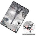 Miniatyrbild 6 av 8: Till iPad Air 11 (2024) Slim fit tri-fold fodral - Tower