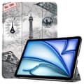 Miniatyrbild 1 av 8: Till iPad Air 11 (2024) Slim fit tri-fold fodral - Tower