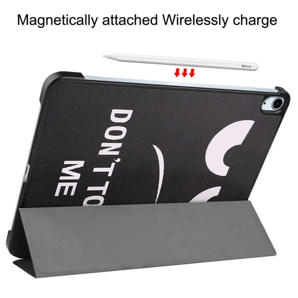 Til iPad Air 11 (2024) Etui Tre-fold Stativ Tablet Cover - Don't