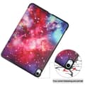 Miniatyrbilde 4 av 8: Til iPad Air 11 (2024) Trippeldeksel med smal passform - Galaxy