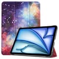 Miniatyrbilde 1 av 8: Til iPad Air 11 (2024) Trippeldeksel med smal passform - Galaxy
