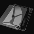 Miniatyrbild 5 av 6: För iPad Pro 13 (2024) Transparent Surfplattfodral TPU Baksidesskydd