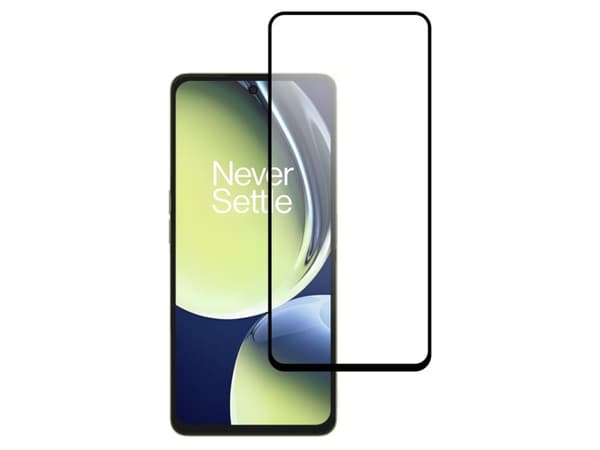 Screenor - Skjermbeskyttelse for mobiltelefon - glass - svart - for OnePlus Nord CE4 Lite