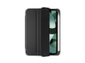Miniatyrbilde 3 av 4: eSTUFF Miami - Lommebok for nettbrett - termoplast-polyuretan (TPU), polyuretanlær, polykarbonat - svart, blank - for Apple 11-inch iPad Air (M2)