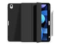 Miniatyrbilde 1 av 4: eSTUFF Miami - Lommebok for nettbrett - termoplast-polyuretan (TPU), polyuretanlær, polykarbonat - svart, blank - for Apple 11-inch iPad Air (M2)