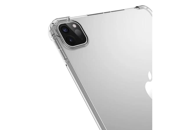 eSTUFF ORLANDO - Baksidedeksel for nettbrett - bløt - termoplast-polyuretan (TPU) - blank - for Apple 13-inch iPad Air M2 Wi-Fi, M2 Wi-Fi + Cellular