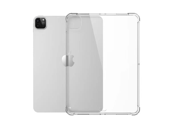 eSTUFF ORLANDO - Baksidedeksel for nettbrett - bløt - termoplast-polyuretan (TPU) - blank - for Apple 13-inch iPad Air M2 Wi-Fi, M2 Wi-Fi + Cellular