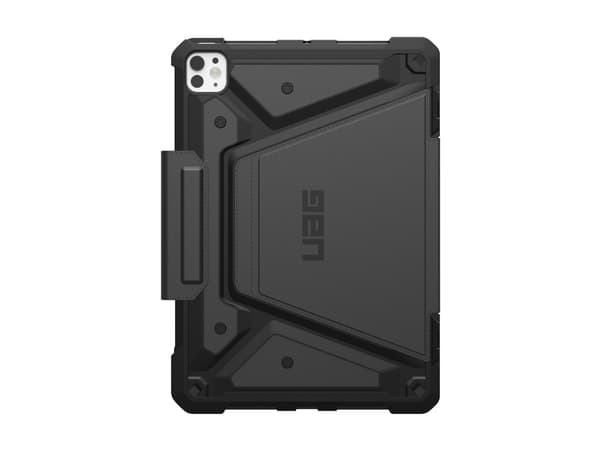 UAG - Vikbart fodral för surfplatta - robust - polyuretan (PU) - svart - för Apple 11-inch iPad Pro M4 Wi-Fi, M4 Wi-Fi + Cellular