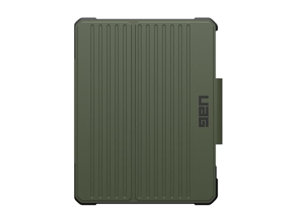 UAG Metropolis SE Series - Lommebok for nettbrett - robust - polyuretan (PU) - oliven - for Apple 13-inch iPad Pro M4 Wi-Fi, M4 Wi-Fi + Cellular