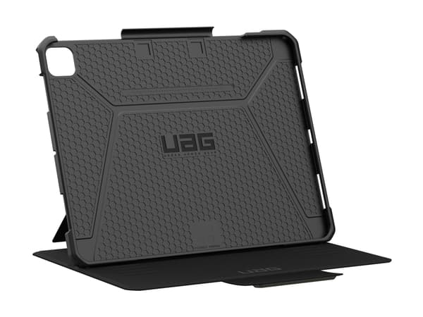 UAG Metropolis SE Series - Vikbart fodral för surfplatta - robust - polyuretan (PU) - oliv - för Apple 13-inch iPad Pro M4 Wi-Fi, M4 Wi-Fi + Cellular