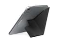 Miniatyrbilde 3 av 5: Laut Huex Folio - beskyttende etui med Apple Pencilholder for iPad Air 11" M2 (2024) (svart)
