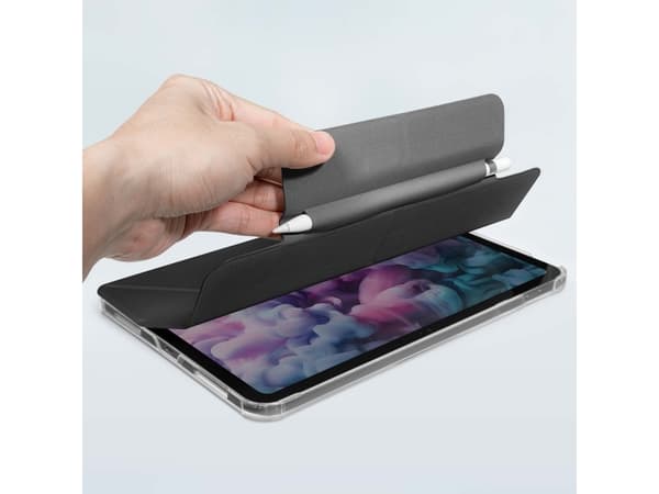 Laut Huex Folio - beskyttende etui med Apple Pencilholder for iPad Air 11" M2 (2024) (svart)