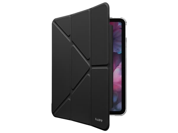 Laut Huex Folio - beskyttende etui med Apple Pencilholder for iPad Air 11" M2 (2024) (svart)