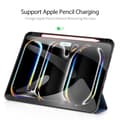 Miniatyrbild 3 av 8: DUX DUCIS Domo iPad Pro 11 (2024) fodral Tri-Fold - Blå