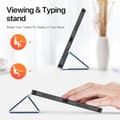Miniatyrbild 5 av 8: DUX DUCIS Domo iPad Pro 11 (2024) fodral Tri-Fold - Blå